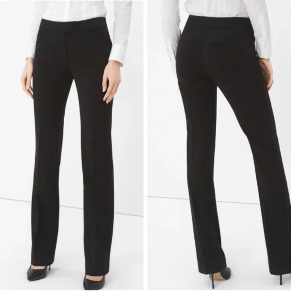 White House Black Market Legacy Modern Boot Leg Pant 00S